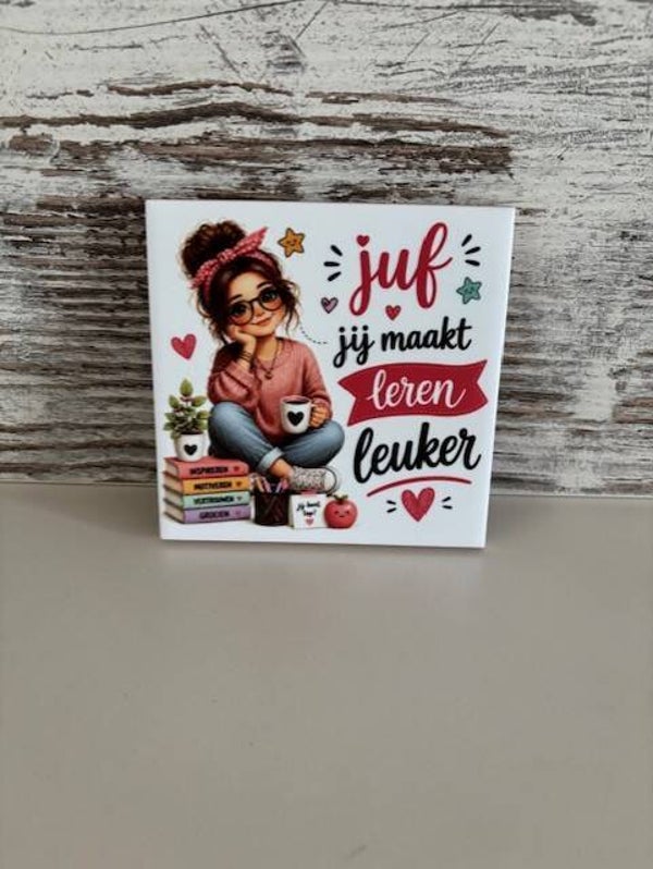 Tegeltjes Juf