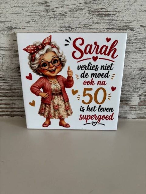 Tegeltje Sarah