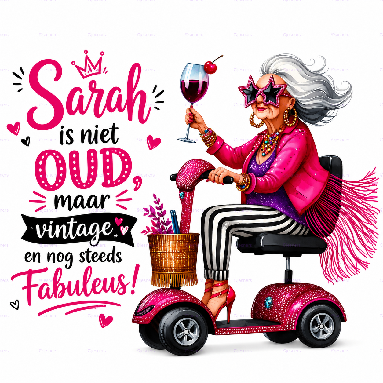 Tegeltje Sarah