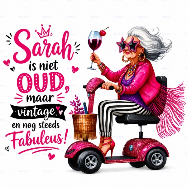 Tegeltje Sarah