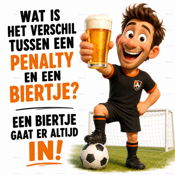 Tegeltje Penalty