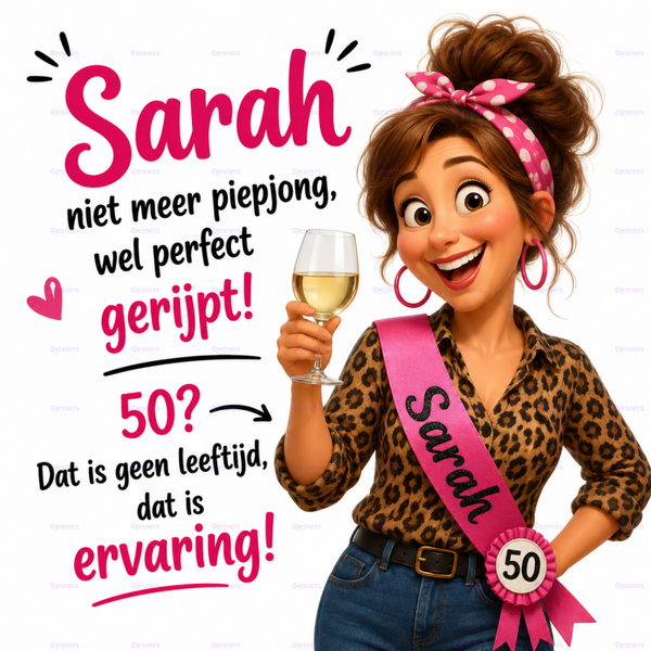 Tegeltje Sarah
