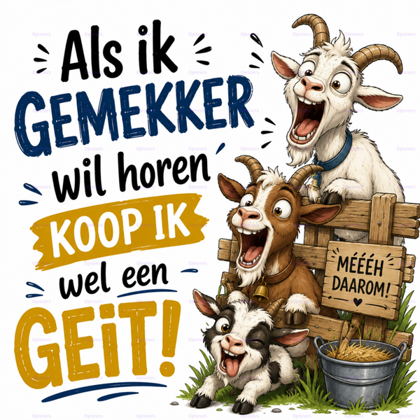Tegeltje gemekker