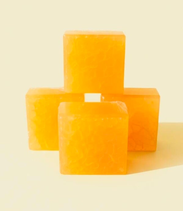 100% Natural Carrot Soap