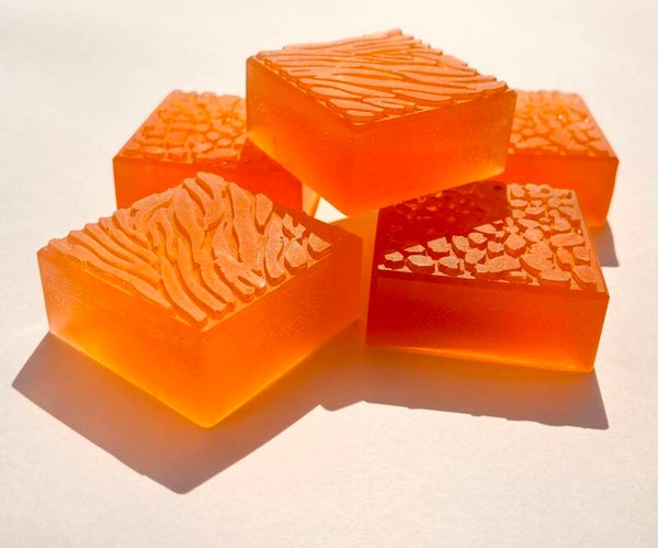 100% Natural Carrot Soap