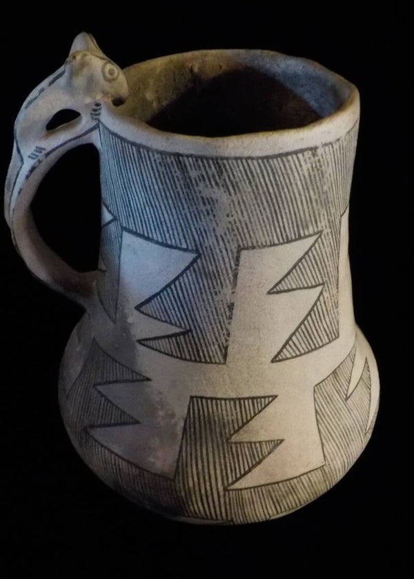 Anasazi Chaco Canyon Pitcher Replica