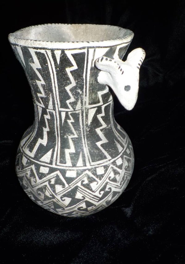 Anasazi Mimbres Mouse Pitcher Replica