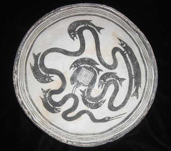 Anasazi / Mimbres / Ancestral Puebloan / Bird Effigy Bowl Replication