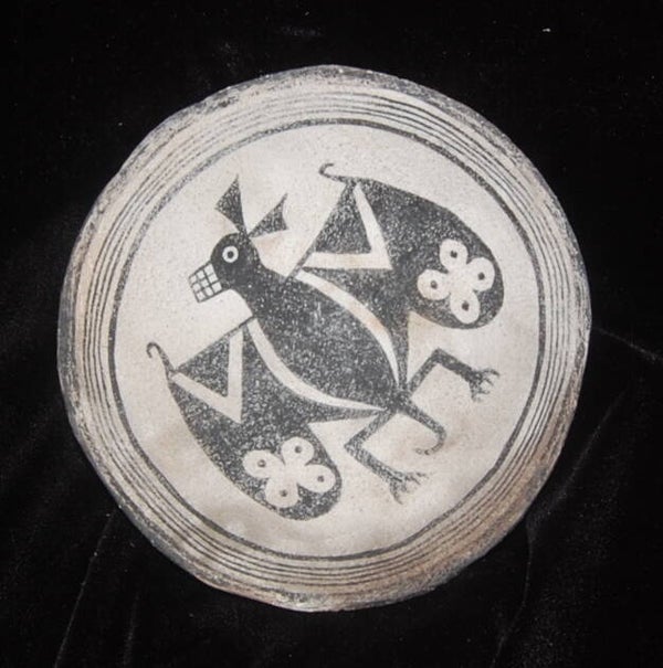 Anasazi / Mimbres Shaman Bowl Replication