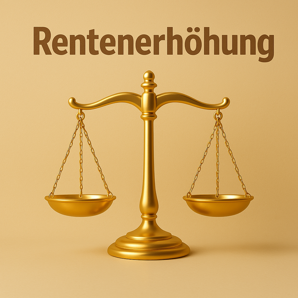 Wann die erhöhte Rente auf Ihrem Konto landet