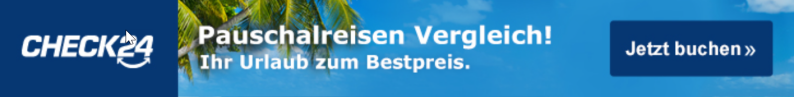Check24.de Pauschalreisen - Jetzt buchen