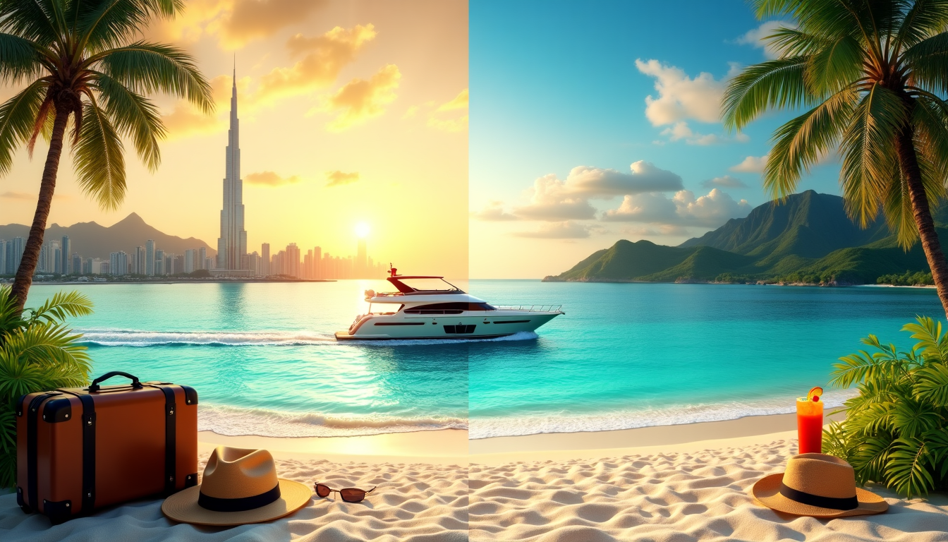 Wie Sie Seychellen-Inselhopping und Dubai in 3 Wochen perfekt kombinieren 2025