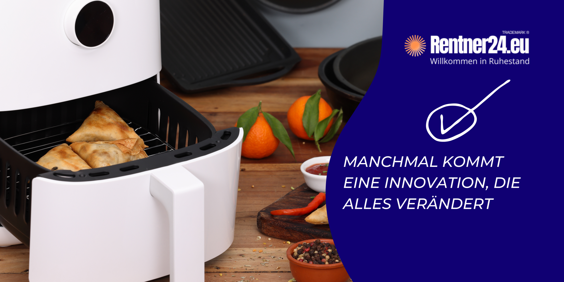 Fazit - Manchmal kommt eine Innovation, die alles verändert 2025 (Quelle Rentner24.eu & Canva Fotos 02.01.2025)