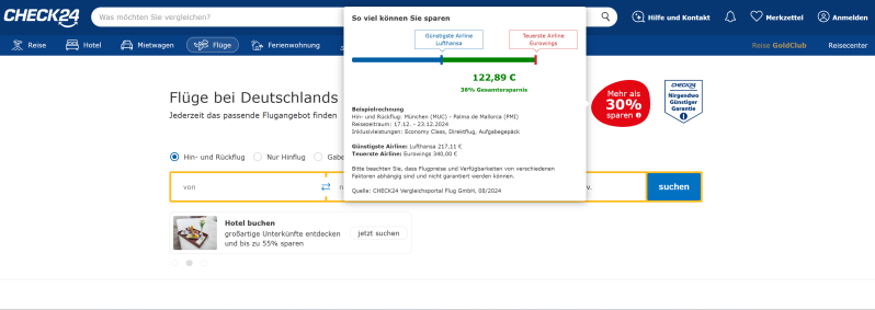 Reiseangebote für jedes Budget