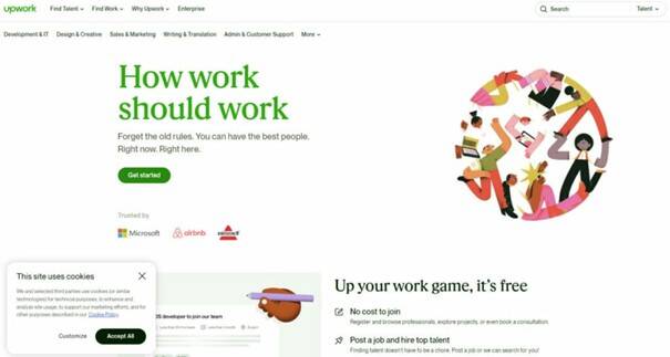 Freelancing auf Upwork und Fiverr
