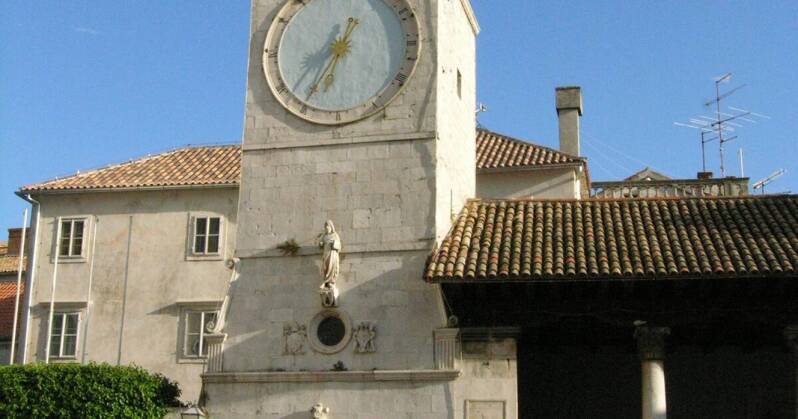 Historisches Juwel Trogir: Kroatiens venezianische Inselstadt