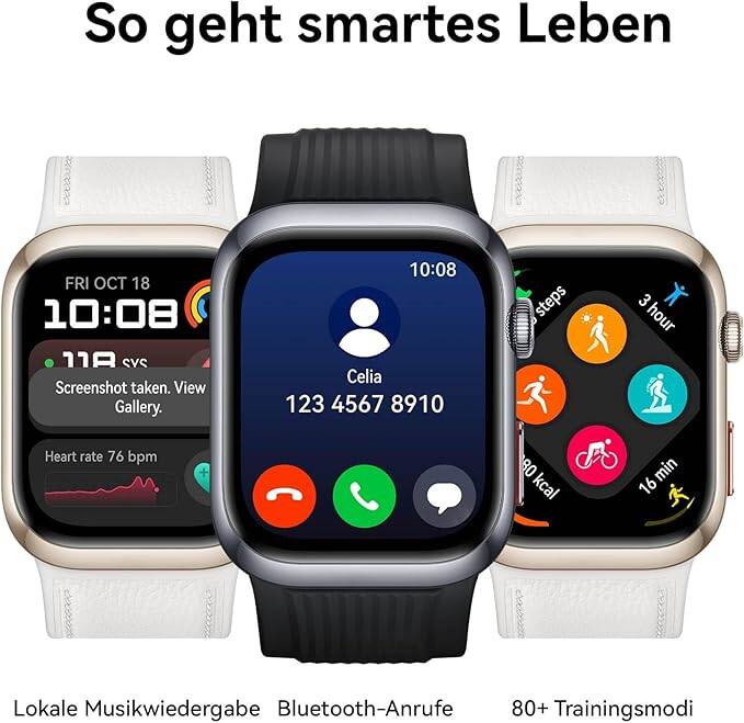 Huawei Watch D2 - Der Gesundheitsexperte