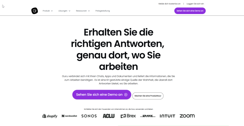 Erstellung von Websites
