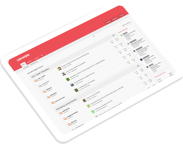 Online-Buchhaltung