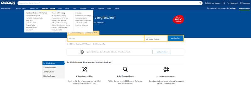 Internet, TV und Telefon – die besten Verträge