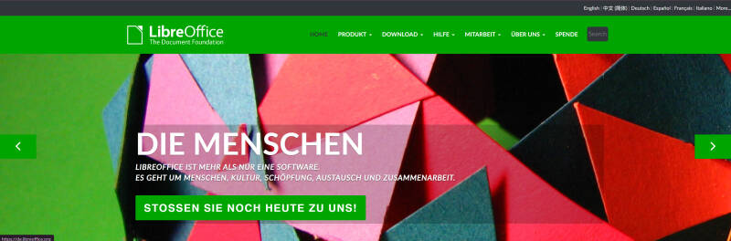 Kostenlose Alternativen: LibreOffice & Co.