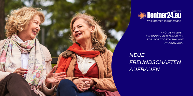Neue Freundschaften aufbauen