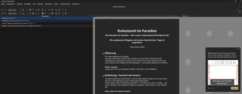 Papyrus 12 Test: Lohnt sich das Update für Autoren?