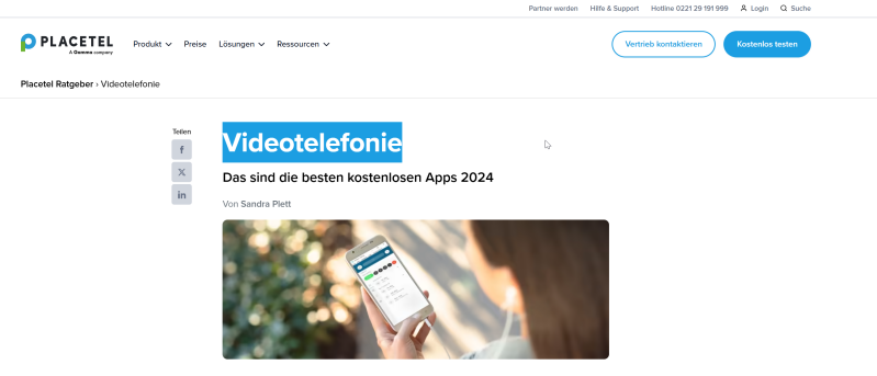 Digitale Plattformen zur Vernetzung