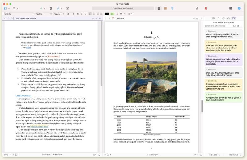 Scrivener 4.0: Das Major Update
