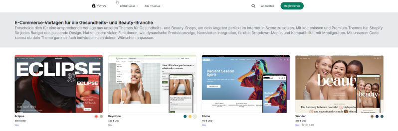Digitaler Seniorenshop für Wellnessprodukte