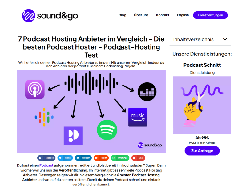 Podcasting