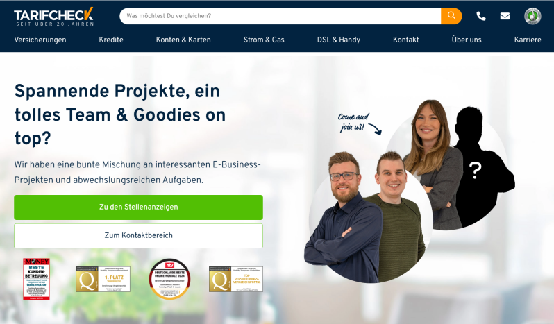 Check24 Affiliate-Programm, online Geld verdienen für Senioren, Check24 Provisionen verdienen