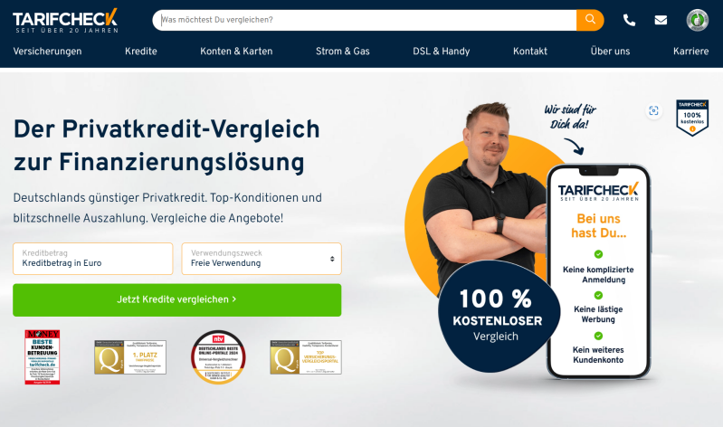 Kredite und Finanzprodukte: Übersicht und Vergleich