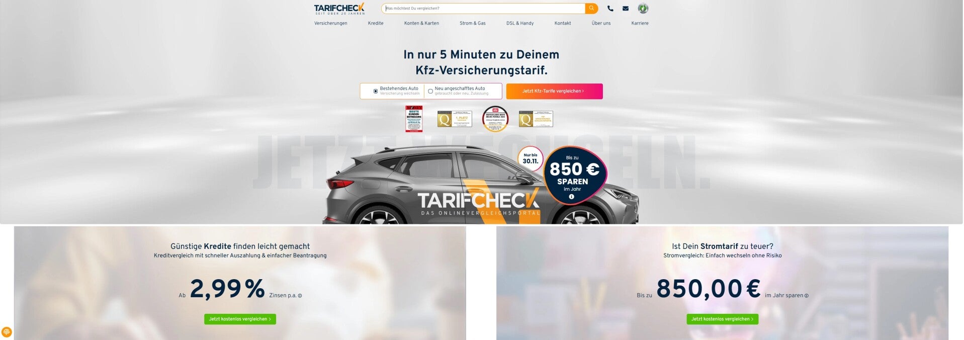 Tarifcheck – Der umfassende Ratgeber für Senioren: Sparen, die besten Angebote finden und online Geld verdienen im Ruhestand