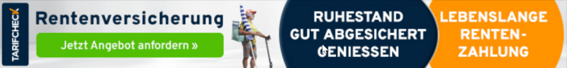 *Werbung - Unser Affiliate-Partnerlink vom Tarifcheck-Partnerprogramm 2024 (Quelle Rentner24.eu 30.10.2024)
