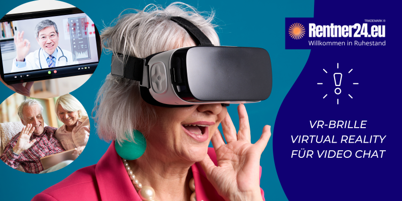 Virtual Reality (VR) bedeutet übersetzt "virtuelle Realität"