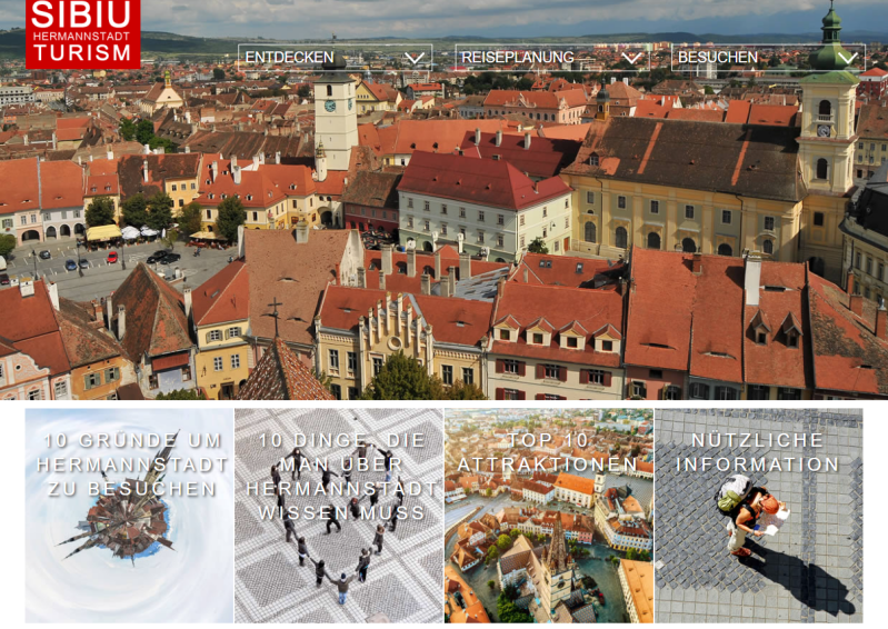 Kulturjuwel Sibiu: Rumäniens Stadt der Augen