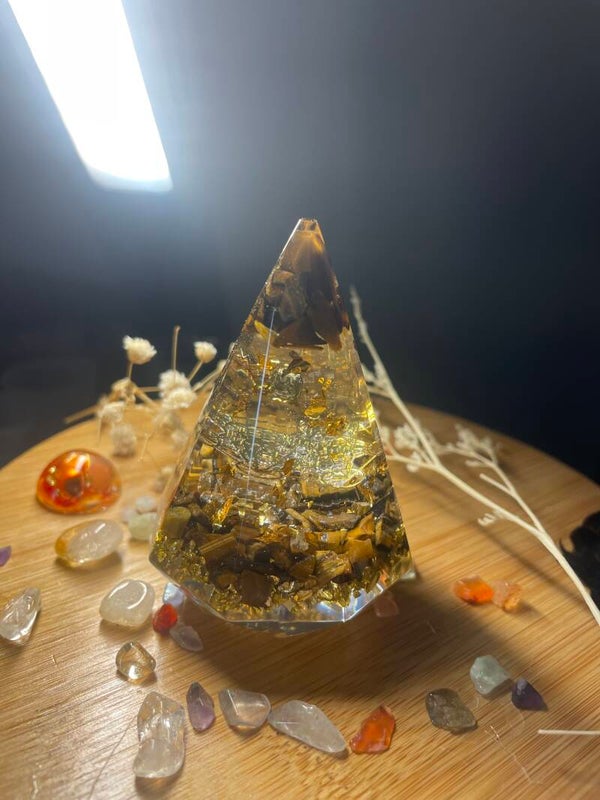 Orgonite Soin protection