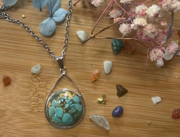 Pend’actif  Soin Chakra Gorge