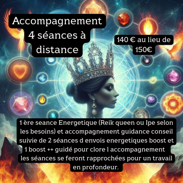L accompagnement 4 séances