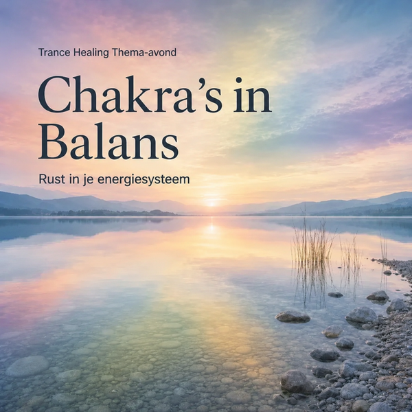 Trance Healing Thema-avond – Chakra’s in Balans