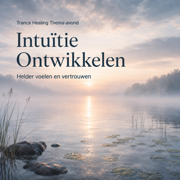 Trance Healing Thema-avond – Intuïtie Ontwikkelen