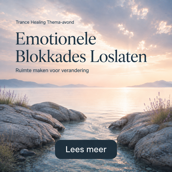 Emotionele Blokkades Loslaten – Thema-avond | Nimis