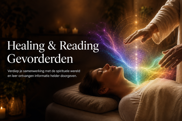Healing & Reading Gevorderden | Opleiding in Baarn