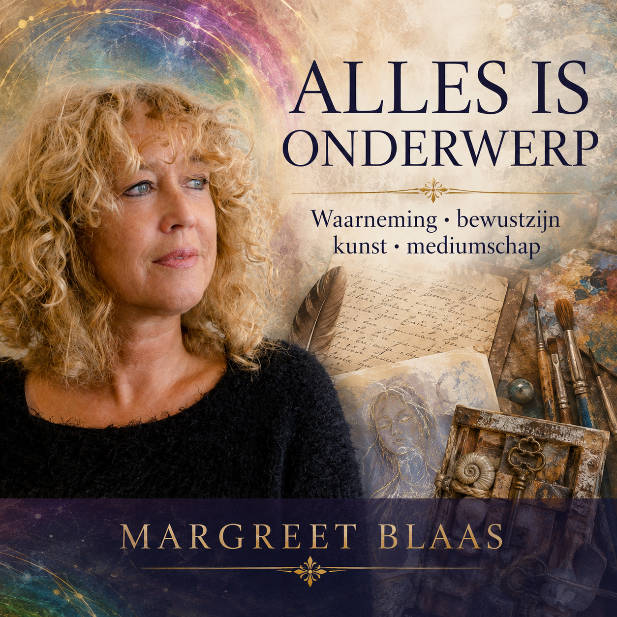 Alles is onderwerp -Margreet Blaas