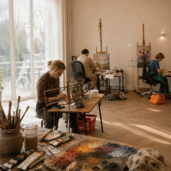 1 Schilderles in Baarn | Vrij Atelier | Nimis