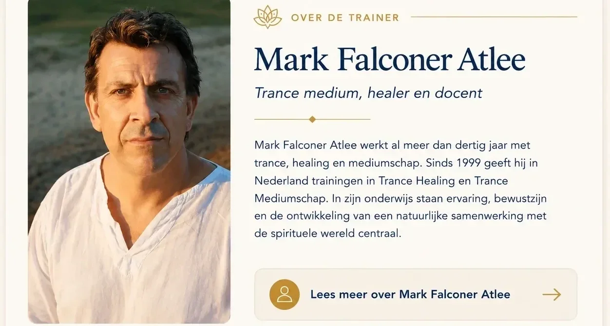 over de trainer mark falconer atlee
