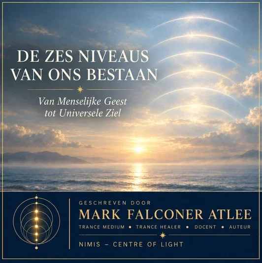 De zes niveaus van ons bestaan door Mark Falconer Atlee