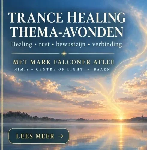Trance healing Thema Avonden