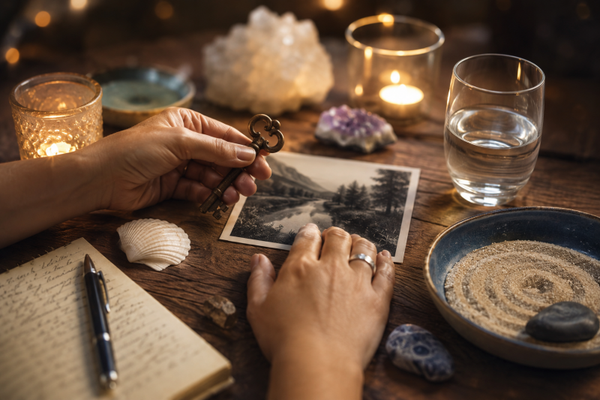 Energy Reading Avond | Psychometry, Photo Reading & Intuïtieve Ontwikkeling | Nimis